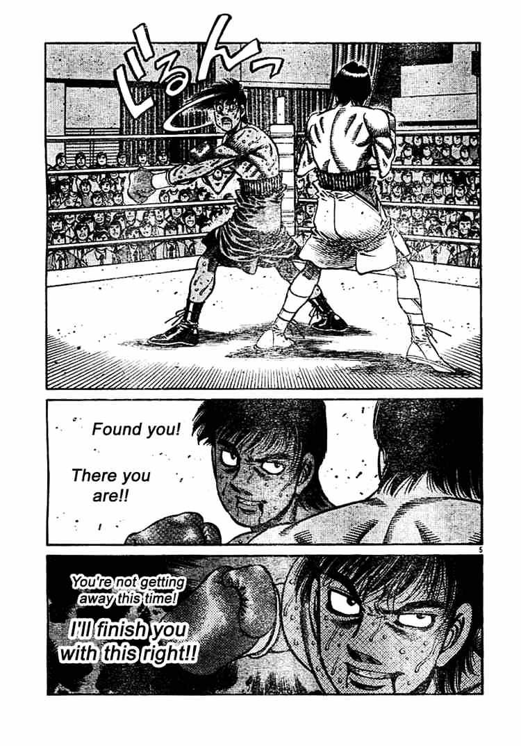 Hajime no Ippo: Fighting Spirit, Chapter 749 image 04